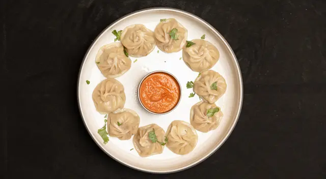 Steamed Momo