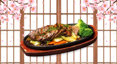 Angus Rib-Eye Beef Teriyaki