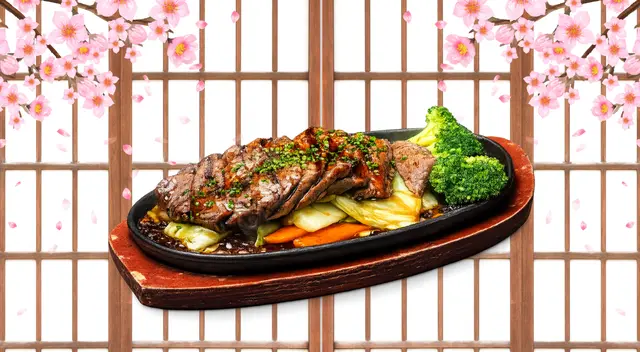 Angus Rib-Eye Beef Teriyaki