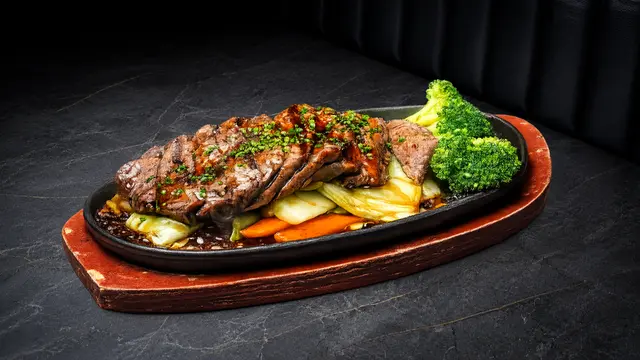 Angus Rib-Eye Beef Teriyaki