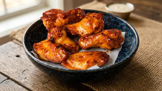 Reggae Reggae Chicken Wings 🌶