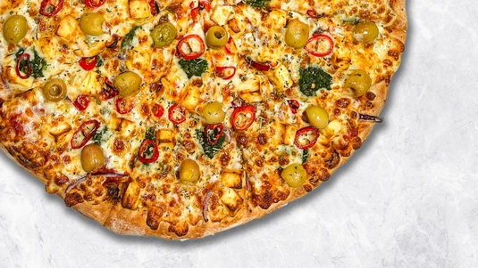 Paneer Madness 🌶️ (VG) - Waffle Collection in Barking IG11