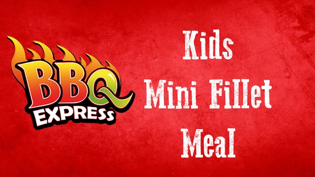 Kids Mini Fillet Burger Meal