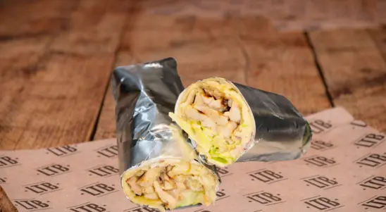 Grilled Buttermilk Chicken Wrap - Chips Collection in Stanway CO3