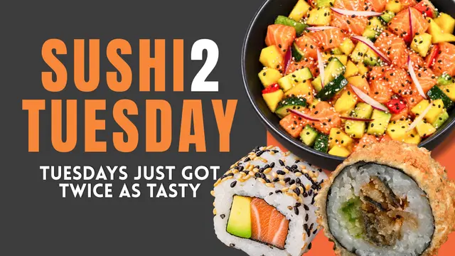 Sushi2Tuesday