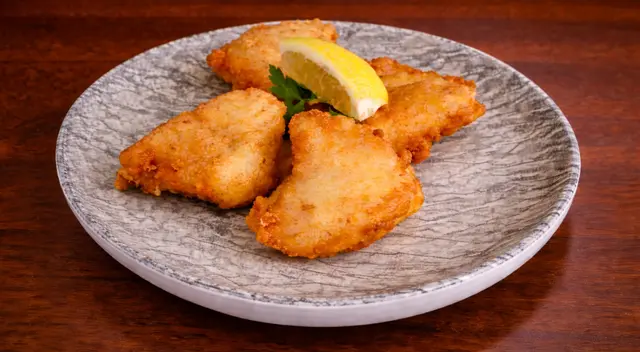4 Cod Bites