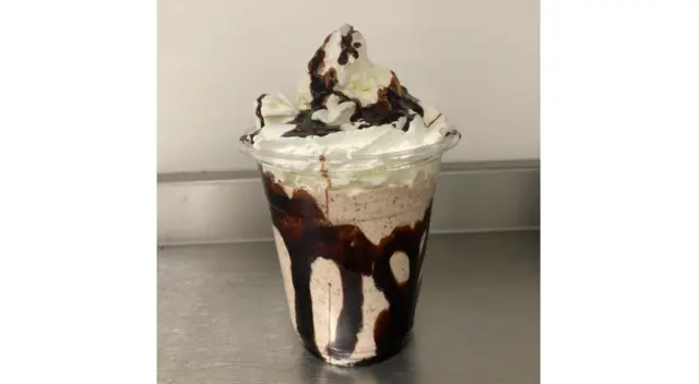 Chocolate Milkshake