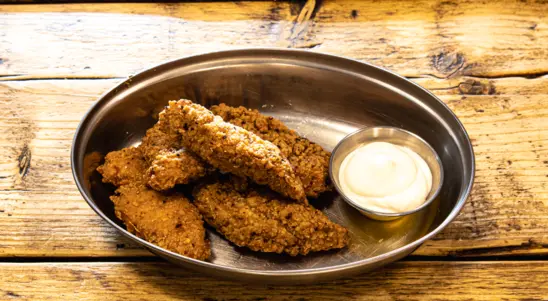 5 Buttermilk Chicken Tenders - Pulled Pork Delivery in Whitton IP1