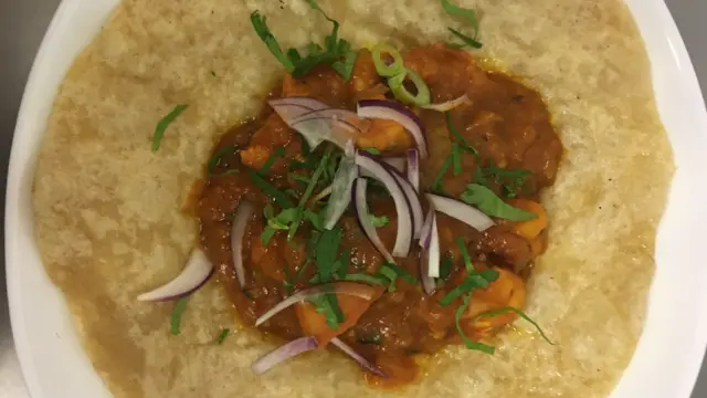 Prawn Puri
