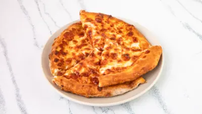 Garlic Pizza Bread 🍃