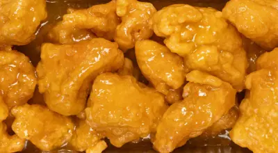 Sticky Orange Chicken