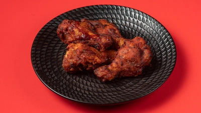 BBQ Chicken Wings