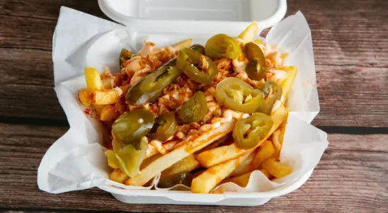 Sweet Heat Fries - Smashed Burger Delivery in Cadley SN8