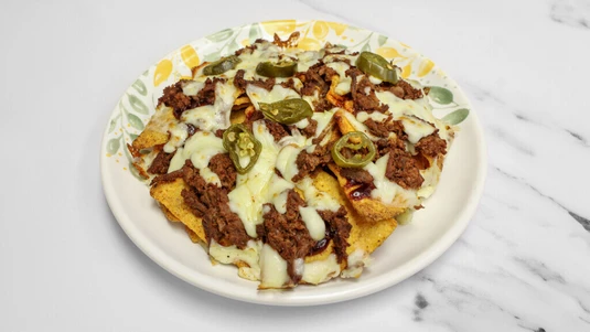 BBQ Pulled Beef Nachos - Chicken Delivery in Ruxley DA14