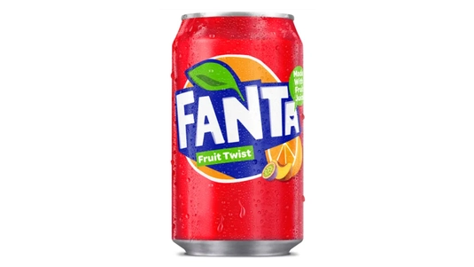Fanta Fruit Twist - Can - Milkshakes Collection in Acres Nook ST6