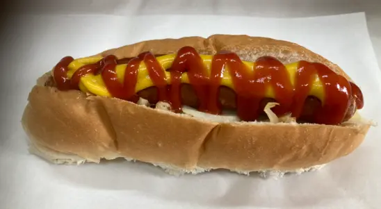 Large Hot Dog & Fries - Waffles Collection in Mow Cop ST7