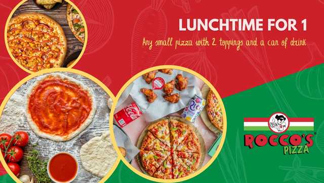 Lunch Time for 1