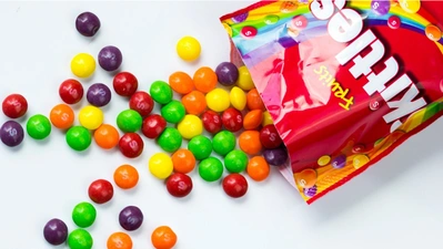 Skittles® Milkshake