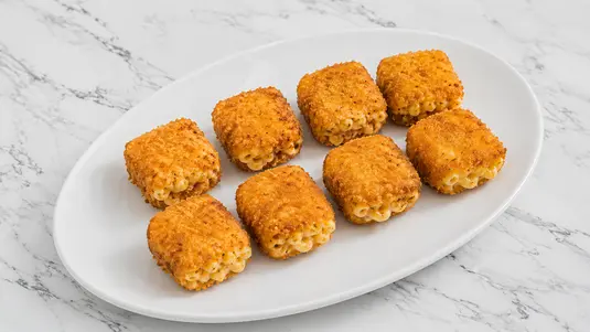 Mac N Cheese Bites