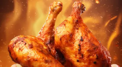 Whole Piri Chicken Meal
