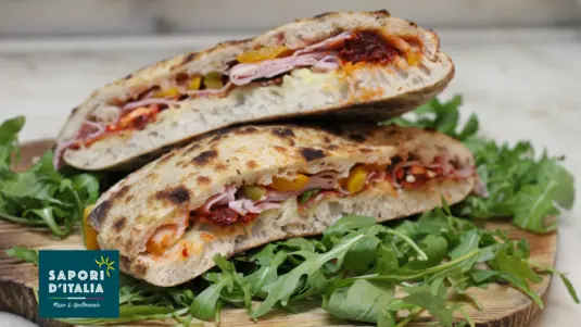 Puccia Homemade Panini Diavola - Sapori Ditalia Collection in New Eltham SE9
