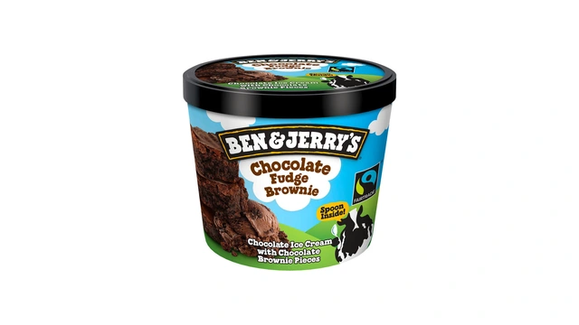 Ben & Jerry's Chocolate Fudge Brownie - 100ml