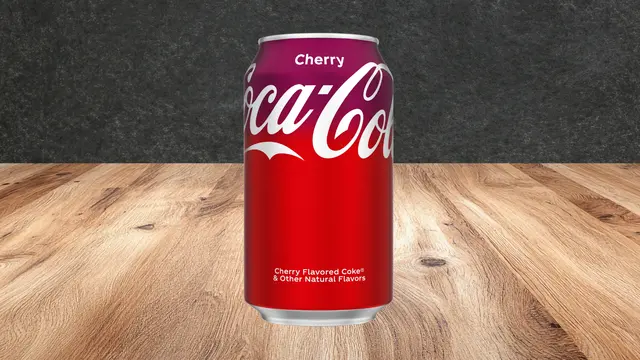 Cherry Coke Can