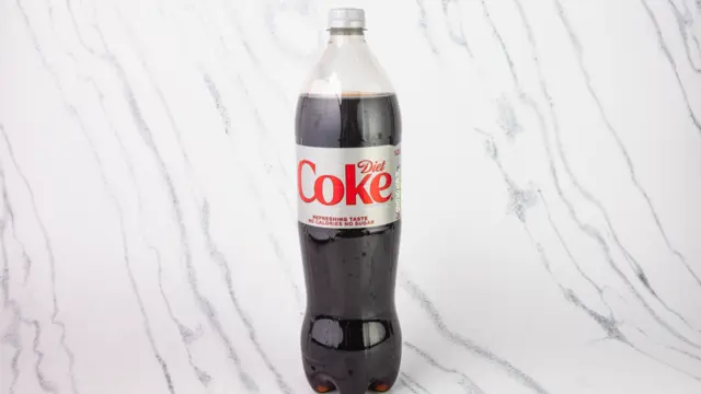 Diet Coke Bottle
