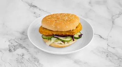 Chicken Steak Burger