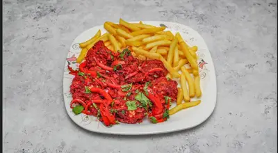 #7 - 5 Naga Wings Meal (Del)