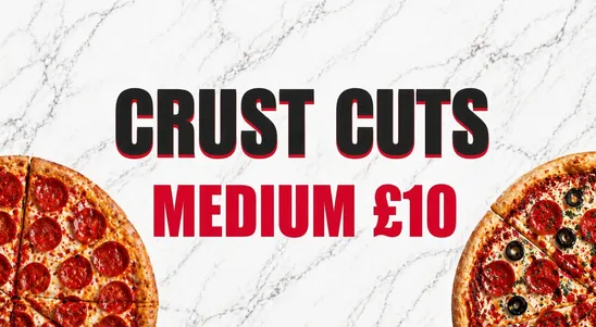Any Medium Pizza -  £10