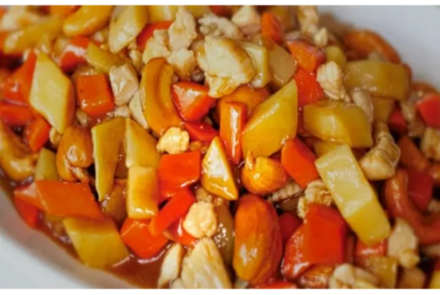Szechuan Stir Fried