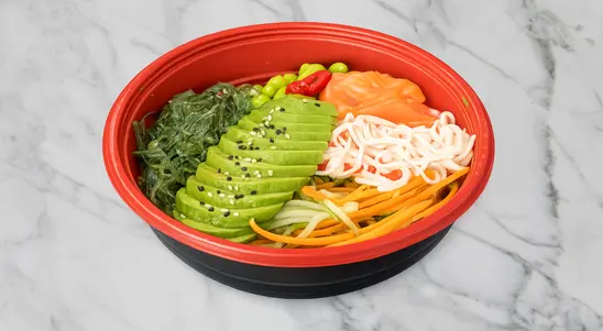 Salmon Poke Bowl