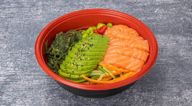 Salmon Poke Bowl