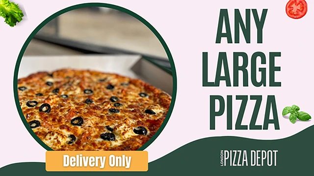 Any Large - Delivery Only
