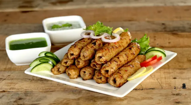 Seekh Kebab