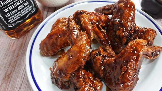 Jack Daniels BBQ Chicken Wings