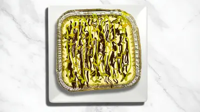 Kunafa Loaded Cookie Dough