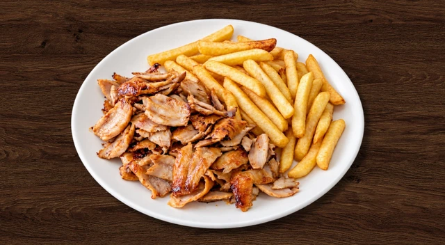 Chicken Meat & Chips