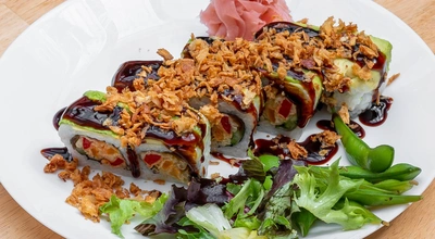 Vegan Dragon Roll (8pcs)