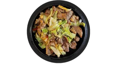 17. Duck (Oh Ri) Bulgogi - Korean style stir-fry