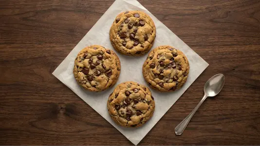 Chocolate Chip Cookies Ⓥ