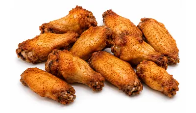 10 Roasted Chicken Wings