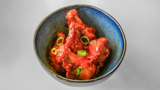 Thai Sticky Chilli Wings (5)