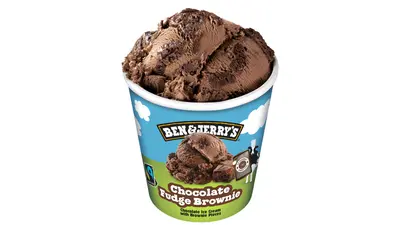 Ben & Jerry's - Choc Fudge Brownie