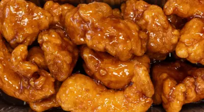 Teriyaki Chicken & Prawn