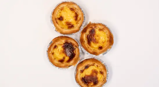 Pastel de Nata - Chinese Collection in Steventon OX13