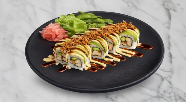 Dragon Roll Chicken (8pcs)