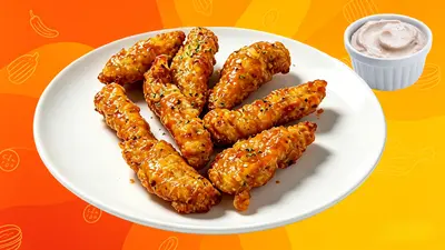 Hot & Spicy Chicken Dippers