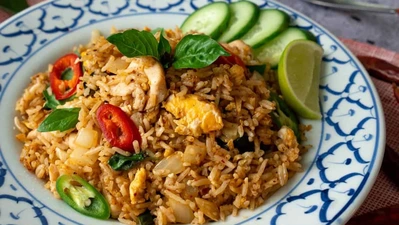 Basil & Roasted Chilli